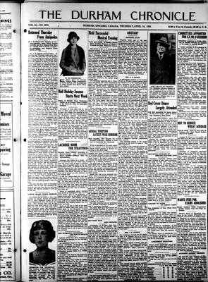 Durham Chronicle (1867), 24 Apr 1930