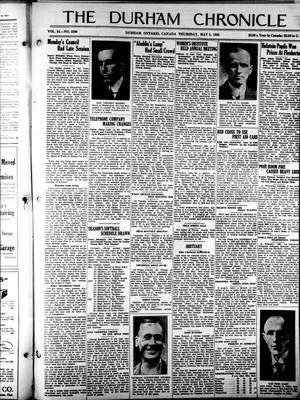 Durham Chronicle (1867), 8 May 1930