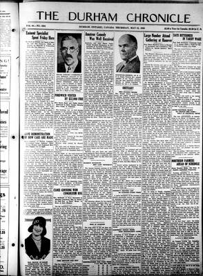 Durham Chronicle (1867), 15 May 1930