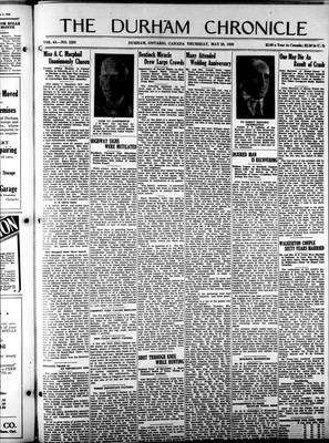 Durham Chronicle (1867), 29 May 1930