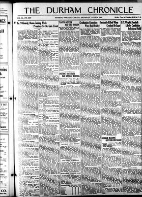 Durham Chronicle (1867), 26 Jun 1930