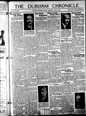 Durham Chronicle (1867), 3 Jul 1930