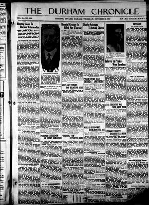 Durham Chronicle (1867), 6 Nov 1930