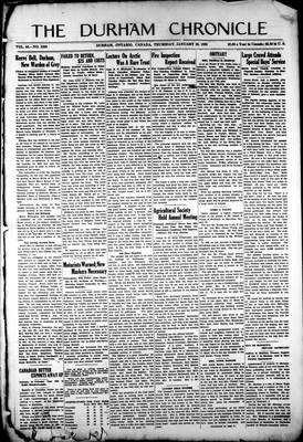 Durham Chronicle (1867), 28 Jan 1932