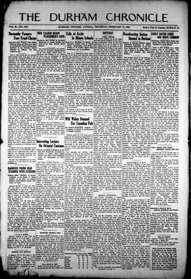 Durham Chronicle (1867), 11 Feb 1932