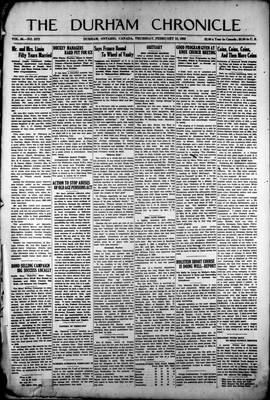 Durham Chronicle (1867), 18 Feb 1932