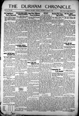 Durham Chronicle (1867), 3 Mar 1932