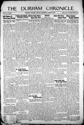 Durham Chronicle (1867), 10 Mar 1932