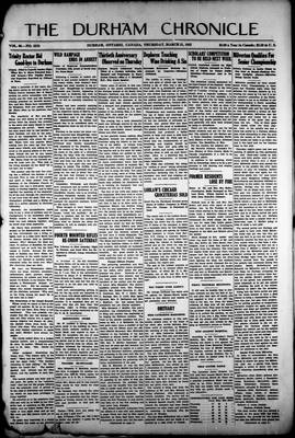 Durham Chronicle (1867), 31 Mar 1932