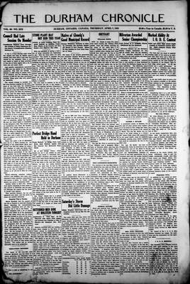 Durham Chronicle (1867), 7 Apr 1932