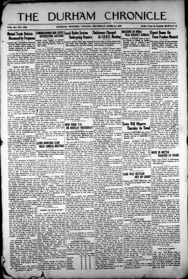 Durham Chronicle (1867), 21 Apr 1932