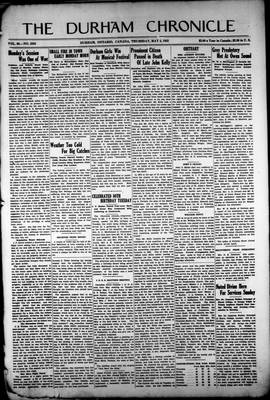 Durham Chronicle (1867), 5 May 1932