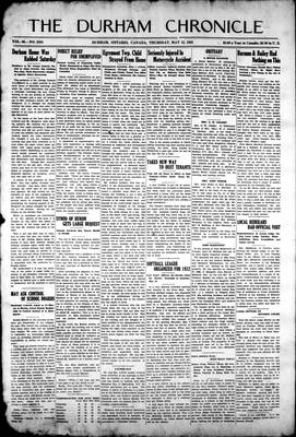 Durham Chronicle (1867), 12 May 1932