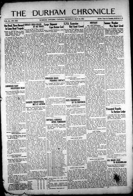 Durham Chronicle (1867), 19 May 1932