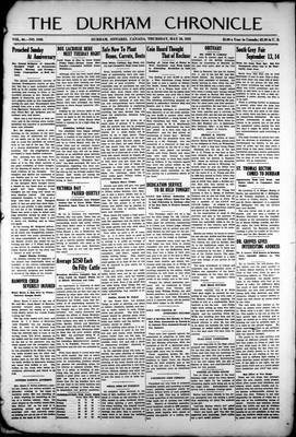 Durham Chronicle (1867), 26 May 1932