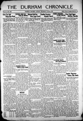 Durham Chronicle (1867), 9 Jun 1932