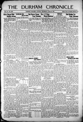 Durham Chronicle (1867), 16 Jun 1932