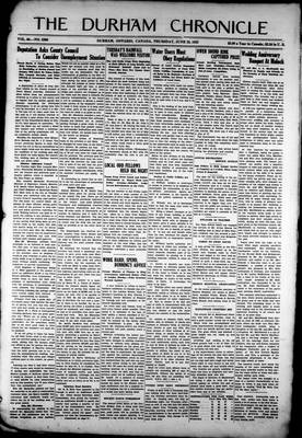 Durham Chronicle (1867), 23 Jun 1932