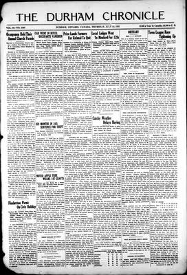 Durham Chronicle (1867), 14 Jul 1932