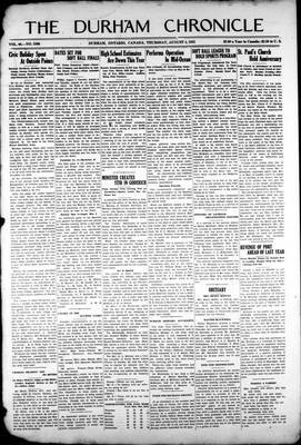 Durham Chronicle (1867), 4 Aug 1932