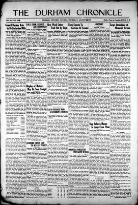 Durham Chronicle (1867), 11 Aug 1932