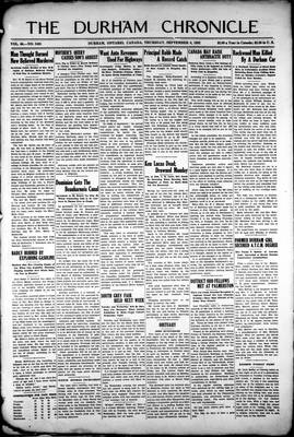 Durham Chronicle (1867), 8 Sep 1932