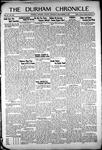 Durham Chronicle (1867), 15 Sep 1932