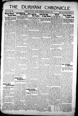 Durham Chronicle (1867), 6 Oct 1932