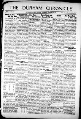 Durham Chronicle (1867), 20 Oct 1932