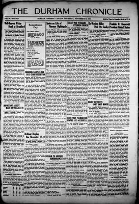 Durham Chronicle (1867), 10 Nov 1932