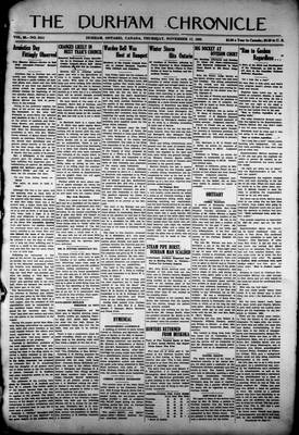 Durham Chronicle (1867), 17 Nov 1932