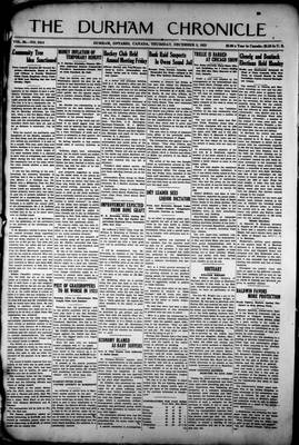 Durham Chronicle (1867), 8 Dec 1932