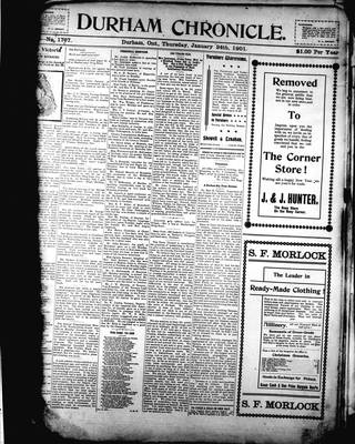 Durham Chronicle (1867), 24 Jan 1901