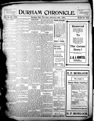 Durham Chronicle (1867), 14 Feb 1901