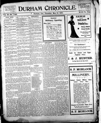 Durham Chronicle (1867), 16 May 1901