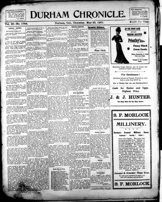 Durham Chronicle (1867), 23 May 1901