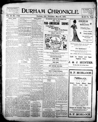 Durham Chronicle (1867), 30 May 1901