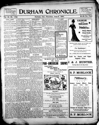 Durham Chronicle (1867), 6 Jun 1901