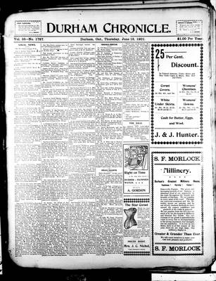 Durham Chronicle (1867), 13 Jun 1901