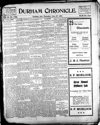 Durham Chronicle (1867), 27 Jun 1901