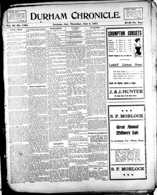 Durham Chronicle (1867), 4 Jul 1901