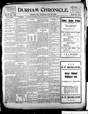 Durham Chronicle (1867), 18 Jul 1901