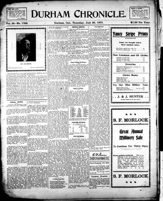 Durham Chronicle (1867), 25 Jul 1901