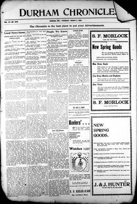 Durham Chronicle (1867), 5 Mar 1903