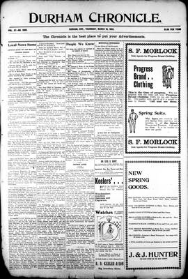 Durham Chronicle (1867), 19 Mar 1903