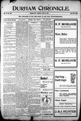 Durham Chronicle (1867), 16 Apr 1903