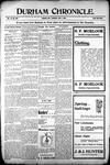 Durham Chronicle (1867), 7 May 1903