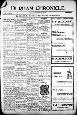 Durham Chronicle (1867), 25 Jun 1903