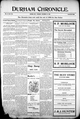 Durham Chronicle (1867), 10 Dec 1903