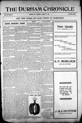 Durham Chronicle (1867), 10 Jan 1907